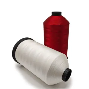 150D/3 210D/3 Quilting chủ đề quảng châu Polyester may chủ đề 1kg Cone cho sản phẩm da, lều