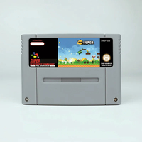 Cartouche de jeu Super Marios World RPG, version PAL, jeu vidéo 16 bits pour console SNES