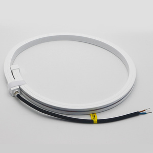 IP68 Waterproof Mini 6000K Neon LED Flex Strip PVC/<strong>Silicone</strong> 24V DC LED Neon Flex for Landscape or Outdoor Use - Product Image 2