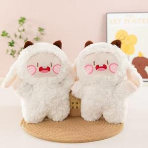 Prix d'usine – Pendentifs en peluche doux et moelleux de 4 à 8 pouces, mignons et adorables, sur le thème des animaux de <span class=keywords><strong>la</strong></span> ferme (mouton, Sanrioed Kuruomi, Melody), pour machines à griffes - Product Image 1