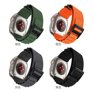 สายนาฬิกาไนลอนแบบกำหนดเอง ขนาด 44 มม. 49 มม. สำหรับ Apple I Iwatch Ultra - Product Image 5