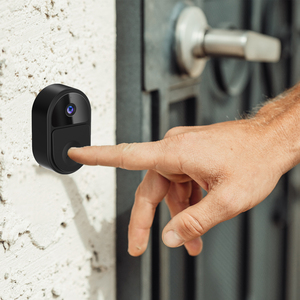 ปรับแต่ง Wifi ตรวจจับการเคลื่อนไหว App ปลุกระฆังประตูพาร์ทเมนท์ Babycam ระบบรักษาความปลอดภัยบ้านไร้สายออดมินิกล้อง - Product Image 5