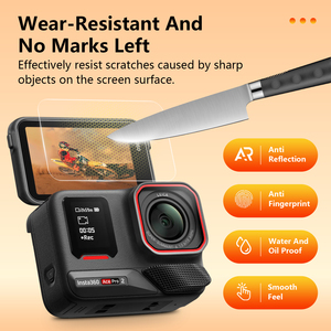 Película protectora de vidrio de pantalla Factory 9H 2.5D antiestática y antigolpes para Insta Ace <span class=keywords><strong>Pro2</strong></span> - Product Image 4