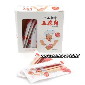 factory custom private label meat chew soft candy