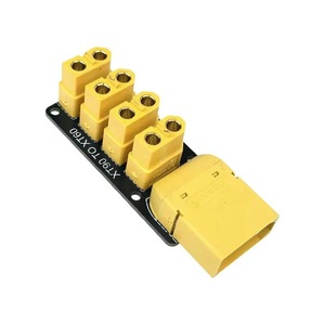 Placa de Distribución de Energía XT90 1 a 4 a XT60 para Modelos RC, Drones y Adaptador de Batería de Litio con Conector Paralelo L479 - Product Image 3