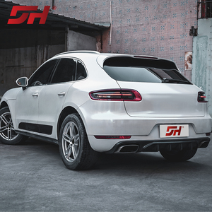 Kit di Conversione per Aggiornamento del Labbro Posteriore KDA per Modelli <span class=keywords><strong>Porsche</strong></span> Macan 14-21, Vendita all'Ingrosso - Product Image 3