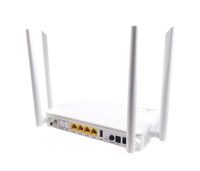 EPON/GPON Double Bande AC 4GE+WIFI 2.4G&5.8G ONU ONT FTTH avec CATV USB TR-069 Faible Consommation HZY-5041DW
