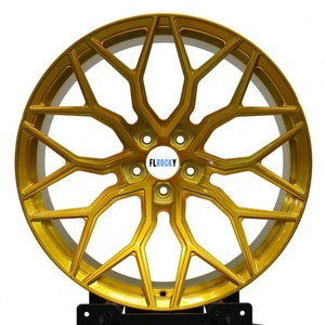 Jantes en alliage d'aluminium forgées multi-rayons Flrocky, <span class=keywords><strong>prix</strong></span> distributeur, jantes profondes pour voitures particulières, 30 mm pour <span class=keywords><strong>Chevrolet</strong></span> <span class=keywords><strong>Suburban</strong></span> - Product Image 1