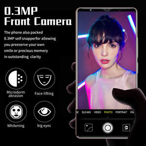 Nuovo <span class=keywords><strong>S21</strong></span> + Ultra Custom Smartphone Android spagnolo HD schermo a buon mercato 3G all'ingrosso sbloccato telefono cellulare dalla cina - Product Image 3