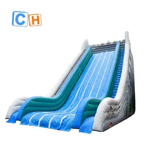 Inflatable Dry Slide 10 Meters High Commercial Adult Large Inflatable Dry Slide For Sale From China Guangzhou Inflatable Bounce