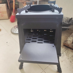 Réchaud de camping portable pliable à bois pour la cuisson en extérieur - Product Image 5