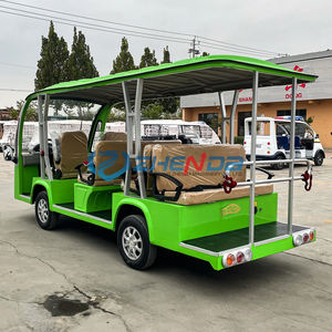 Voiture guidée classique électrique de moteur <span class=keywords><strong>à</strong></span> courant alternatif de 4 roues pour l'hôtel - Product Image 5