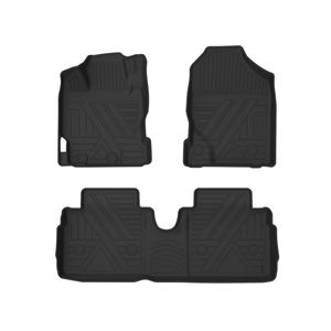 Tapetes Ecológicos 3D de TPE para Auto, Revestimiento de Piso y Maletero para BMW F45 2 <span class=keywords><strong>Active</strong></span> Tour 2016-2020 (Volante a la Derecha) - Product Image 2