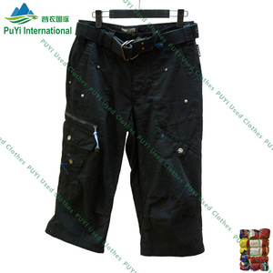 Summer Men Short Pant Mixed Multi Pocket <span class=keywords><strong>Trift</strong></span> Kleidung Second Hand Bundle gebrauchter Kleidung - Product Image 1