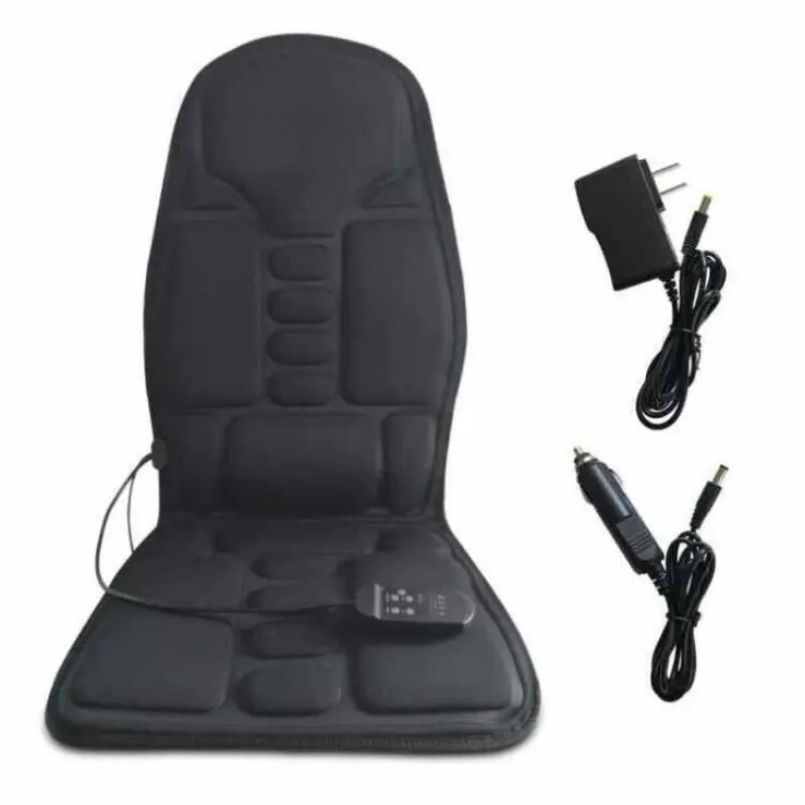 Silla de masaje masajeador para el cuello de nuevo coche eléctrico asiento vibrador cuello espalda Massagem