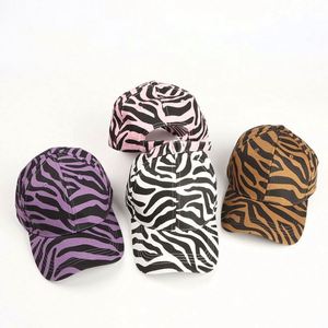New Cow Curved Brim Baseball Cap Leopard Print Hard Top Peaked <b>Hat</b> Men and Women Sun <b>Hat</b> - Product Image 5