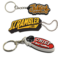 Diseño Gratuito de Logotipo Personalizado con Forma Creativa de Dibujos Animados, Logotipo Personalizado en 2D/3D, Goma Suave de PVC, Impermeable, Ligero y Resistente
