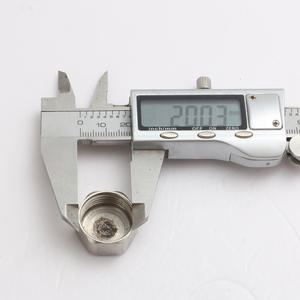 Tapón de Acero Inoxidable para Tubería, Rosca Interna 4 8, Tapa de Bloqueo, Accesorios para Tuberías - Product Image 3