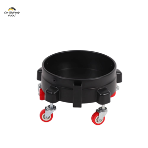 FUOU Produits de détail de voiture de couleur personnalisée Seau de <span class=keywords><strong>lavage</strong></span> de voiture Creeper Seau roulant de <span class=keywords><strong>lavage</strong></span> de voiture Dolly - Product Image 5