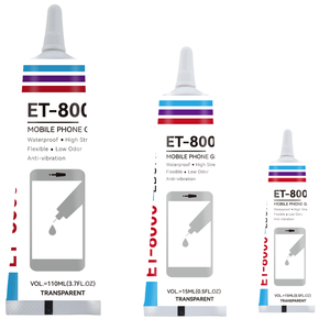 Pegamento Transparente de Alta Resistencia T8000 <span class=keywords><strong>con</strong></span> Soporte OEM, Adhesivo Universal para Reparación de Teléfonos, Baterías, Joyería, Manualidades, Electrónica, Multiusos, 15 ml - Product Image 2
