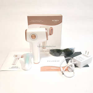 Épilateur <span class=keywords><strong>à</strong></span> glace portable compact pour usage domestique, modèle le plus vendu au Moyen-Orient, sans douleur, facile <span class=keywords><strong>à</strong></span> utiliser, style féminin - Product Image 1