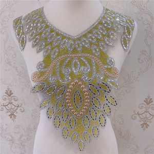 Thời Trang Mới Thiết Kế Motif Sửa Chữa Nóng Thạch Bản Vá Lỗi Sắt Trên Quần Áo Cho Tự Làm Trang Trí - Product Image 3