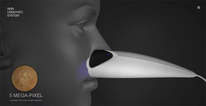 Analyseur de peau numérique portable USB pour le visage et le corps avec analyse de l'acné et de la pigmentation pour les boutiques de cosmétiques et les salons de beauté - Product Image 5