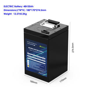 48v 60v 76v 30ah <span class=keywords><strong>2</strong></span> पहियों और लिथियम आयन बैटरी पैक स्कूटर मोटरसाइकिल बैटरी - Product Image 2