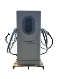 Nouveau chargeur rapide pour véhicules électriques DC 80 kW |   200-1000 V jusqu'à 200 A |   OCPP 1.6 |   Double pistolet en option |   IP54 |   Ethernet/4G |   HMI 7 pouces - Product Image 4