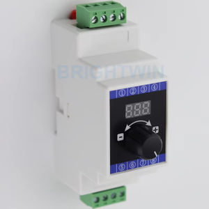 दीन रेल परिशुद्धता 0-5v 0-10v सिग्नल जनरेटर प्रोग्रामेबल वोल्टेज सिग्नल कंट्रोलर मॉड्यूल डिस्प्ले मीटर - Product Image 1