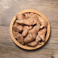 Paitei Cœurs de poulet lyophilisés, pure viande, friandises pour chiens et chats, riches en protéines, sans céréales, faibles en gras, fabriqués en Chine 100%