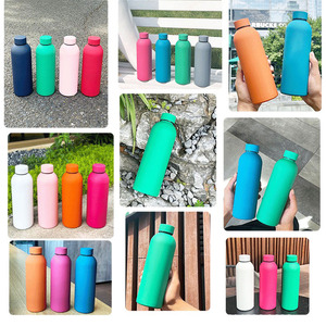 Nice Custom Print Logo Vacuum Insulated Kids School <b>Water</b> Bottle Stainless Steel Flask for Hot <b>Water</b> with Handle in <b>Bulk</b> - Product Image 5