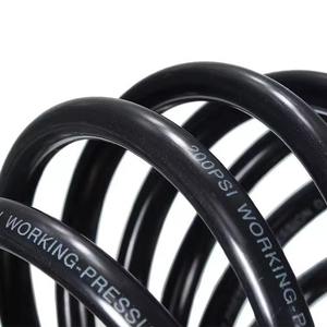 Tuyau pneumatique spiralé en PU de haute qualité, longueur 10-50 m, avec raccords rapides pour l'eau, les fluides, etc. - Product Image 2