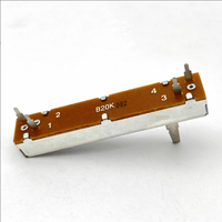 Yeni Yedek Parçalar DDJ-SX2 SX3 RX Ses Düzeyi Dikey İtme Fader Slider Potansiyometresi B20K 15mm 20mm 418-S1-701-HA Toz Kapağı ile