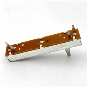 Nouvelles pièces de rechange <span class=keywords><strong>DDJ</strong></span>-SX2 SX3 <span class=keywords><strong>RX</strong></span> Potentiomètre vertical à fader coulissant B20K 15mm 20mm 418-S1-701-HA avec cache-poussière - Product Image 3