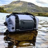 Sac de voyage étanche grande capacité, résistant à l'usure, avec fermeture éclair, pour la gym, les voyages, le kayak, personnalisable OEM