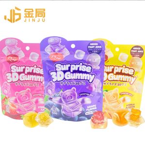 Поставщики конфет, дешевая халяльная еда, пингвин, медведь, черепаха, карамель, настраиваемый вкус, форма, упаковка - Product Image 3