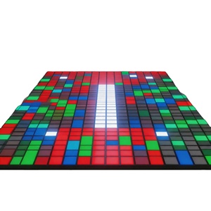 Dalles LED interactives - Jeu sensible à la pression pour la maternelle, la garderie, les parcs d'aventure, intérieur/extérieur, haute capacité, public - Product Image 1