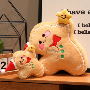 Peluche all'Ingrosso a Forma di Omino di Pan di Zenzero dei Desideri, Regalo di <span class=keywords><strong>Natale</strong></span>, Regalo di Compleanno per Bambini, Giocattolo Morbido - Product Image 6