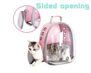 14 Colors Transparent Dog <strong>Cat</strong> Space Capsule <strong>Carrier</strong> Bag Travel Pet <strong>Backpack</strong> - Product Image 5