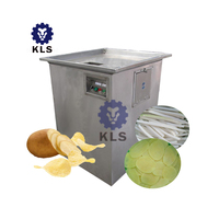 Kls Productielijnen Voor Verse Chips En Aardappel-Halffried Aardappelsnijmachine