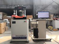 Machine d'essai de flexion et de compression du ciment à commande micro-ordinateurisée