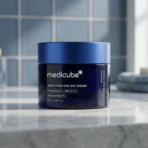 Medicube Zero Pore One Day Cream 50ml Pore Care Firming Hydrating Facial Moisturizer - Product Image 3