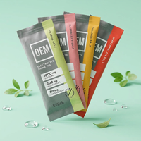Mélange d'électrolytes énergisant sans sucre OEM, poudre de nutrition sportive avec protéines et vitamines pour compléments directs