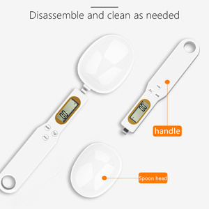 Cucharas de medición Digital precisa, 500g/0,1g, <span class=keywords><strong>cuchara</strong></span> de cocina, balanza electrónica con pantalla LCD - Product Image 4