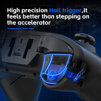 Control Inalámbrico G6 de Seis Ejes para Juegos Móviles, Joystick con Gatillos 3D de Doble Sensor Hall para Nintendo Switch, PC, Android, iOS, Multiplataforma