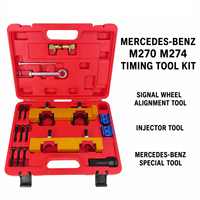 Kit d'outils de calage de distribution en acier pour Mercedes-Benz M270/M274/M260/M264 – Ensemble d'alignement de chaîne de distribution de haute qualité