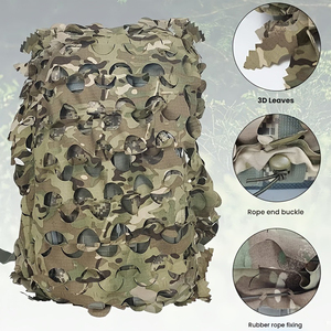 Funda Protectora para Mochila Táctica de Caza Mydays, Ligera, Transpirable, con Corte Láser 3D y Camuflaje - Product Image 4