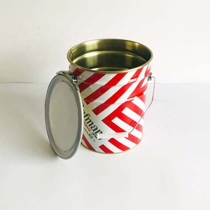 5L kim loại thùng trống của sơn xô kích thước 5 lít thiếc kim loại thùng cho nước dựa trên sơn kim loại xô - Product Image 4