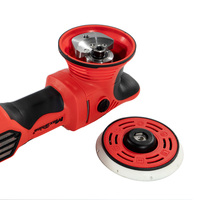 Polisseuse automobile double action à longue portée 1200W, machine de polissage professionnelle pour le detailing automobile, polisseuse électrique pour peinture